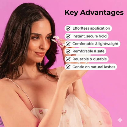 BellaBeauty  Magnetic Lashes – Snap-On Beauty in Seconds