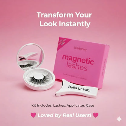 BellaBeauty  Magnetic Lashes – Snap-On Beauty in Seconds