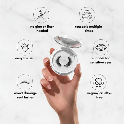 BellaBeauty  Magnetic Lashes – Snap-On Beauty in Seconds