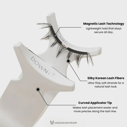 BellaBeauty  Magnetic Lashes – Snap-On Beauty in Seconds